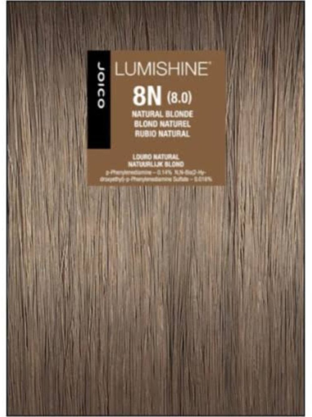 Joico Lumishine Permanent Creme Hair Color - 8N